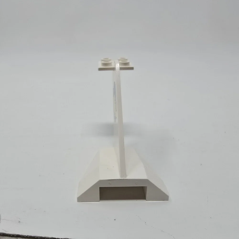 Lego Tail Wedge‎ Box and Arrows and Globe Pattern x1 4867pb04 - Picture 2 of 5